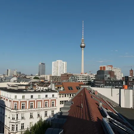 Monbijou Penthouse By Suite030 * Berlin