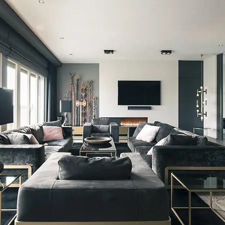 Monbijou Penthouse By Suite030 Apartment Berlin