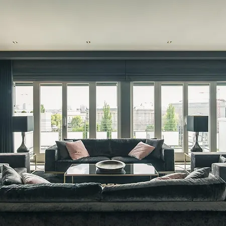 Monbijou Penthouse By Suite030 Apartment Berlin